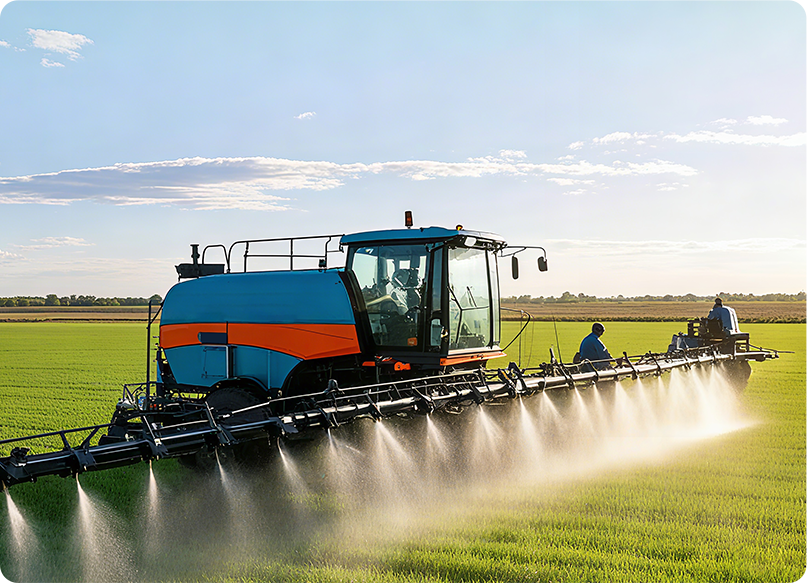 การทำงานร่วมกันของซิลิโคนทางการเกษตร